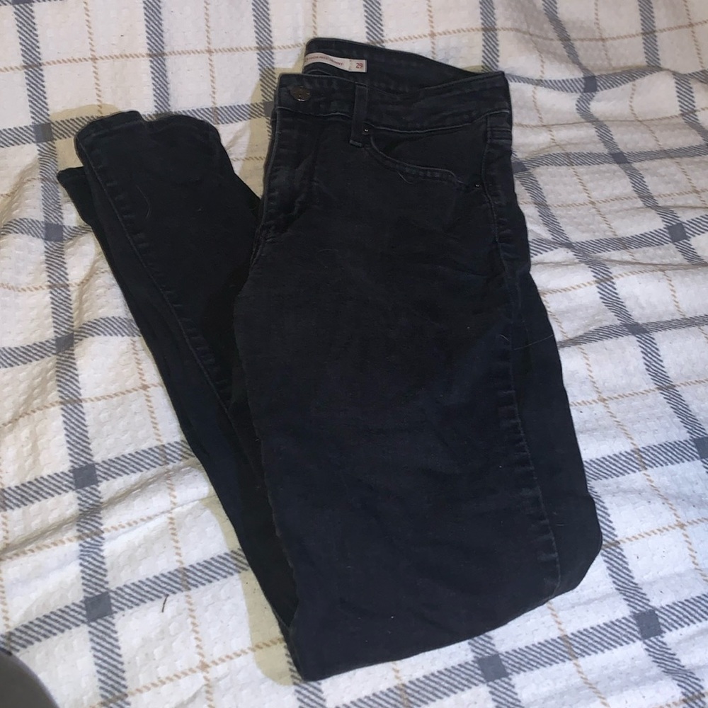 Levi’s 721 High Rise Skinny Jeans